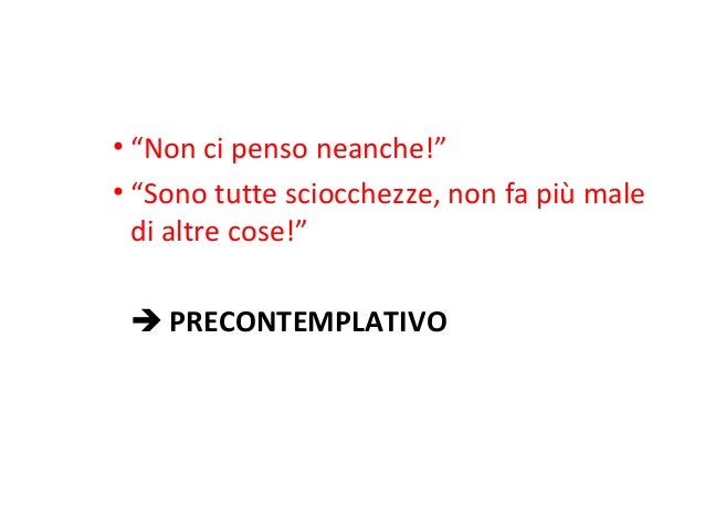 diagnosi motivazionale - Fare la cosa giusta al momento giusto | PPT