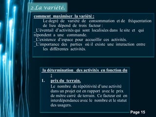Pour plus de modèles : Modèles Powerpoint PPT gratuits 
Page 15 
2.La variété. 
 