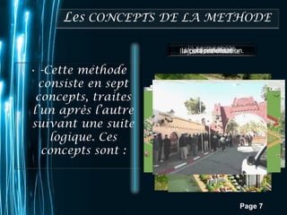 Pour plus de modèles : Modèles Powerpoint PPT gratuits 
Page 7 
 