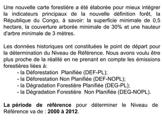 Approche de la république du congo