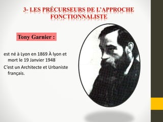 est né à Lyon en 1869 À lyon et
mort le 19 Janvier 1948
C’est un Architecte et Urbaniste
français.
Tony Garnier :
 