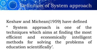 The Approach Def Approches of Educational Technology .pptx