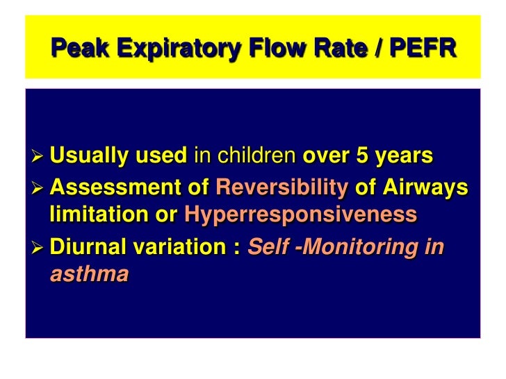 Approche to acute asthma management