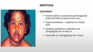 Pediatric Skin Diseases by Dr. Ramkesh Meena | PPTX