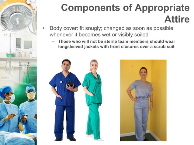 Appropriate Operating Room Attire 1 pdf Women s Clothing Women 