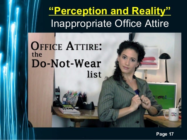 Appropriate Corporate Attire- corporate version- by Richard Garrity