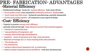 Material Efficiency Example Appropriate technologies | PPTX