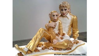 Michael Jackson and Bubbles, 1988
 