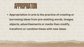 APPROPRIATION in arts, culture, etc .pdf
