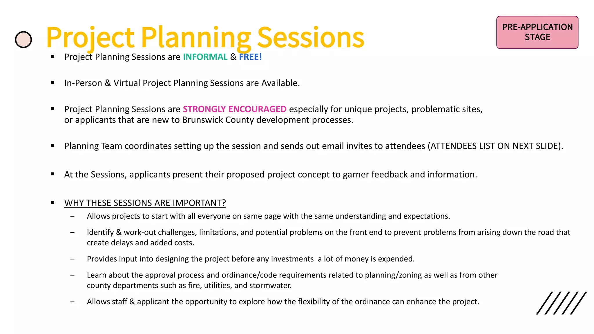 Approval Process Summary for Major Subdivisions and Planned ...