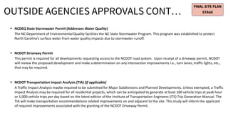 Approval Process Summary for Major Subdivisions and Planned ...