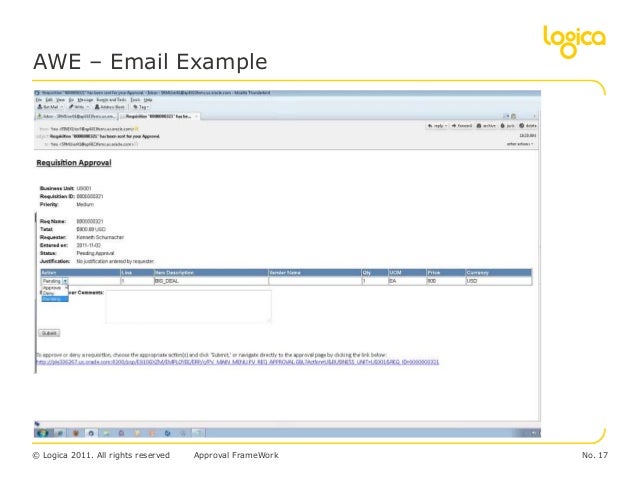 Awe Setup In Peoplesoft