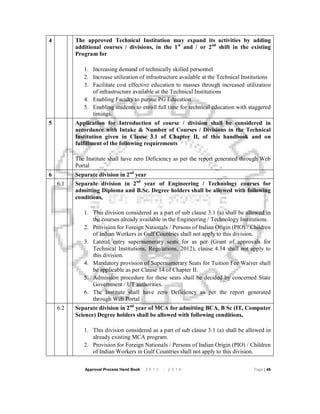 Approval process handbook_091012 | PDF