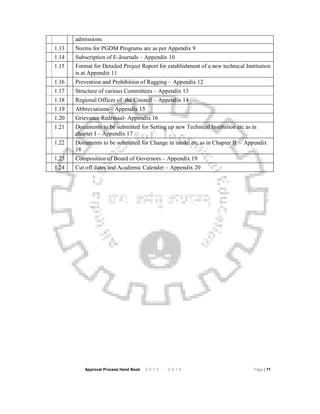 Makuri Technology Process Handbook.pdf Approval process handbook_091012 | PDF