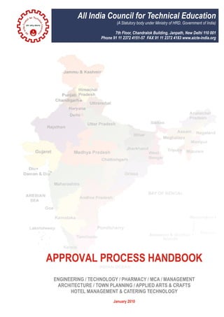 Approval processhandbook9jan2010