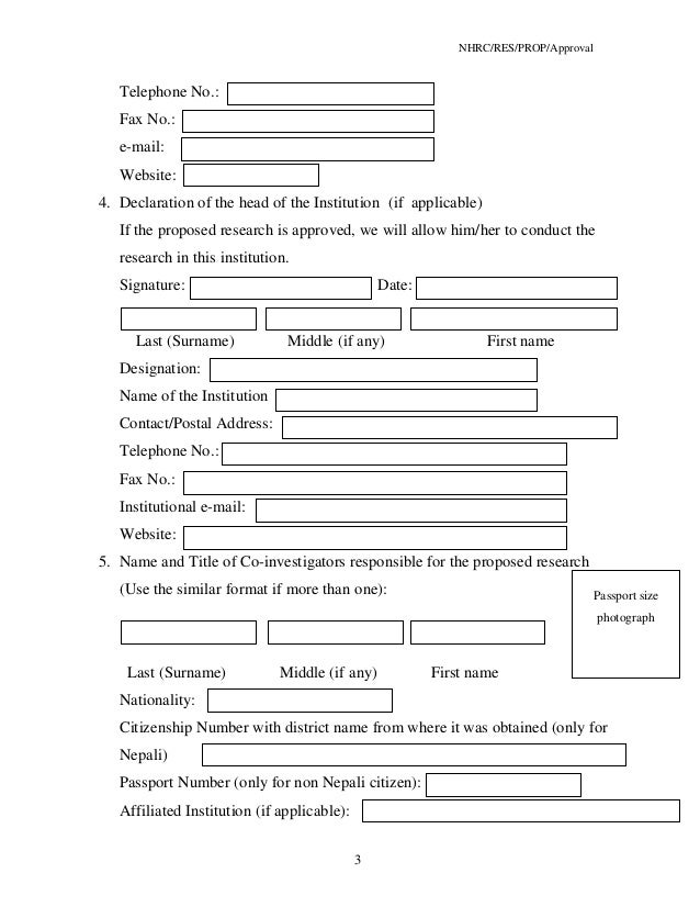Approval Letter To Conduct Research / Example - Letter for ...