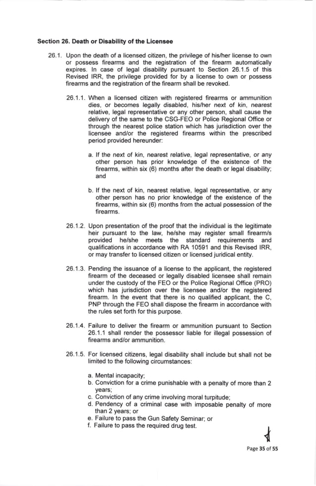 RA 10591 IRR 2018 PDF ra-10591-irr-2018-pdf