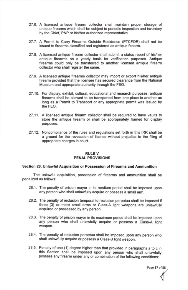 RA 10591 IRR 2018 PDF ra-10591-irr-2018-pdf