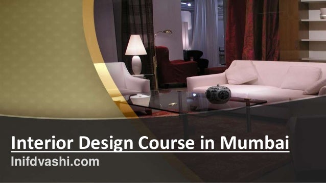 Interior Design Course In Mumbai