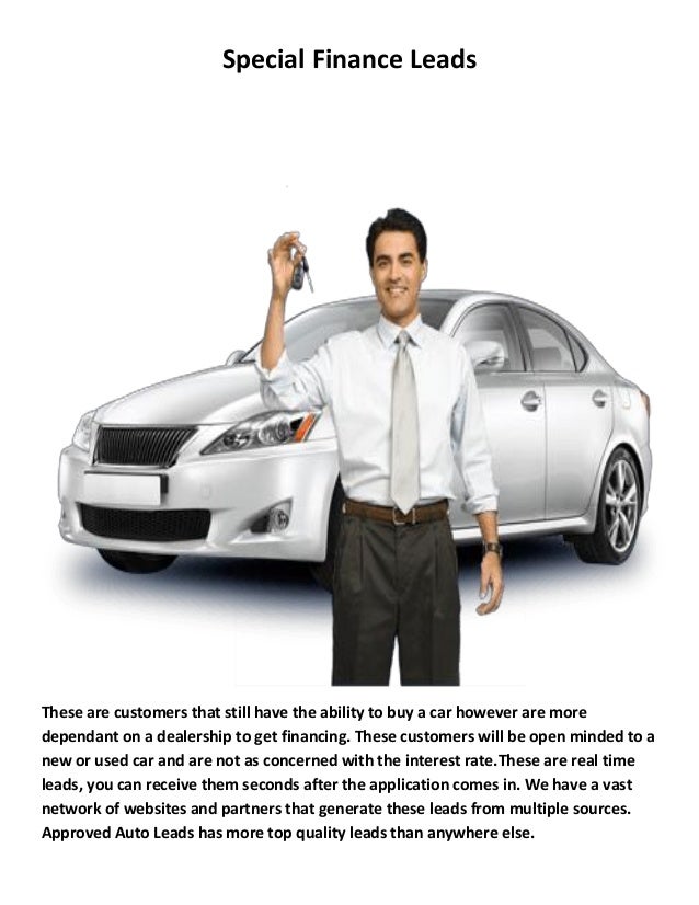 Approved Auto Leads Car Dealer Leads