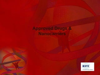 Approved Drugs & Nanocarriers 