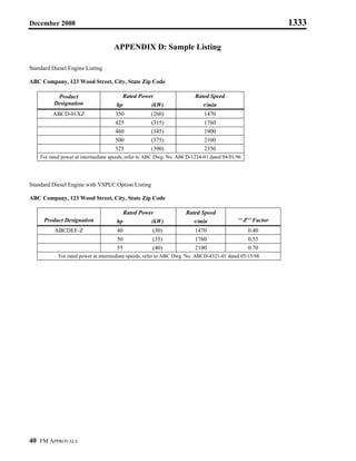 Approve standard for diesel engine fire pump drivers | PDF