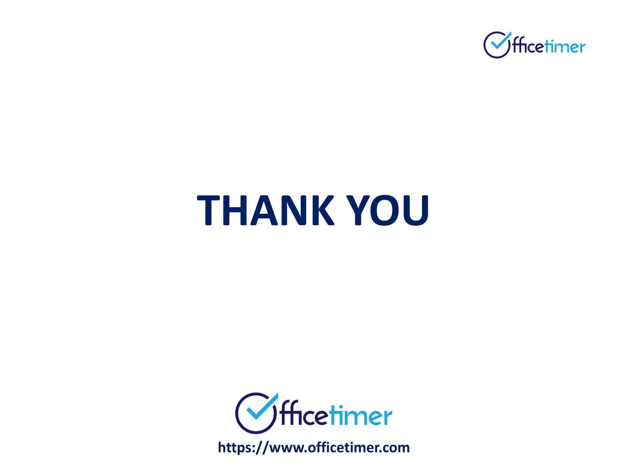 Approve Timesheet in OfficeTimer - OfficeTimer Fully Free Time Tracking ...