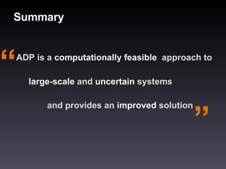 Approximate Dynamic Programming: A New Paradigm for Process Control ...