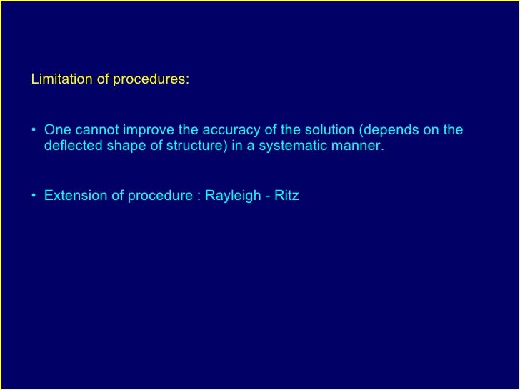 Dunkerley S Method To Find Natural Frequency Dunkerley S Method To Find Natural Frequency