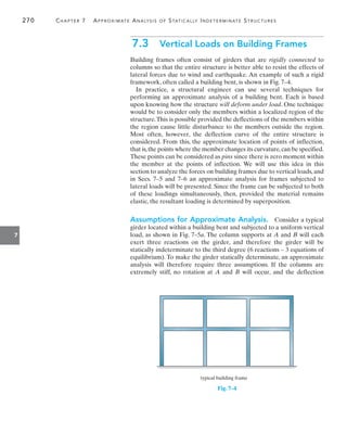 Approximate Analysis of Statically Indeteminate Structures.pdf