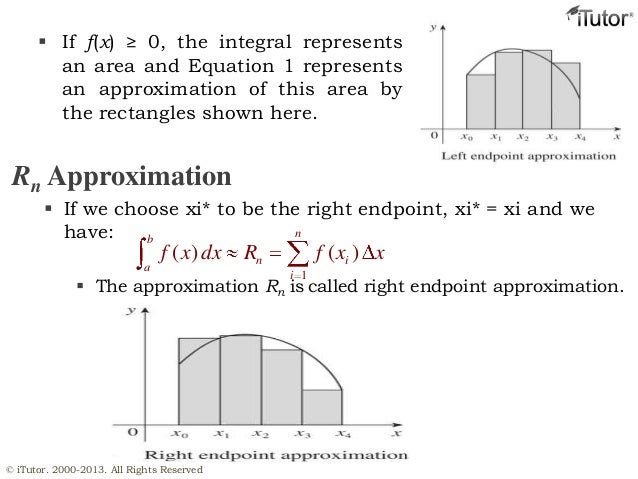 Approximate Integration