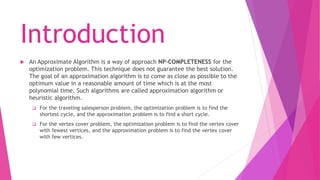 ppt approximation algorithm: iterative rounding... Approximation | PPTX