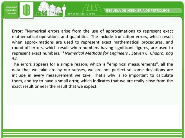 Approximation and error | PPT