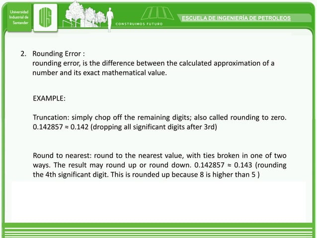 Approximation and error | PPT