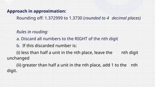 Approximation and Error Computation.pptx