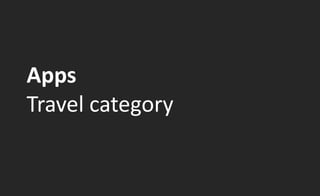 Apps
Travel category
 
