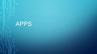 APPS
 