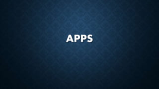 APPS
 