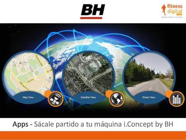 Apps - Sácale partido a tu máquina i.Concept by BH
 