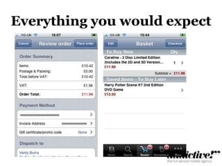 Everything you would expect