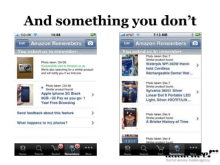 And something you don’t