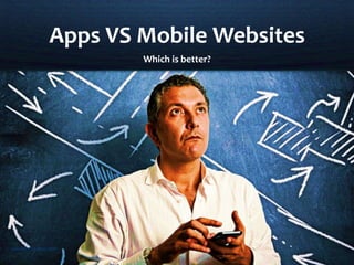 Apps VS Mobile Websites
Which is better?
LulusMobileApps.com
 