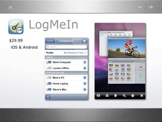 LogMeIn
$29.99
iOS & Android
 