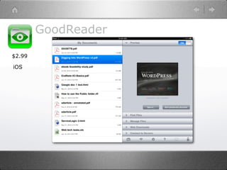 GoodReader

$2.99

iOS
 