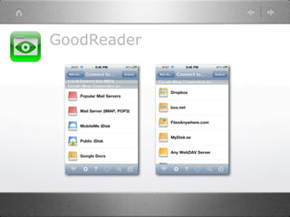 GoodReader
 