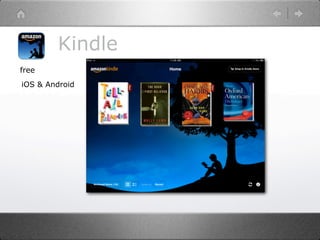 Kindle
free
iOS & Android
 