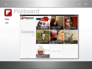 Flipboard
free
iOS
 