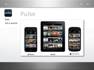 Pulse
free
iOS & Android
 