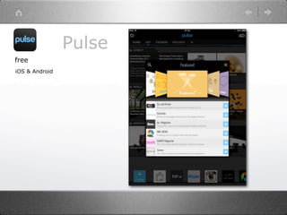 Pulse
free
iOS & Android
 