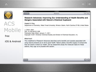 ACS
Mobile
free

iOS & Android
 